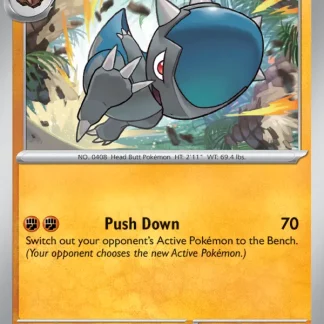 Cranidos  ·  Pitch Black 044