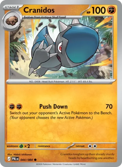 Cranidos · Pitch Black 044