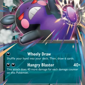 Morpeko ex  ·  Pitch Black 055