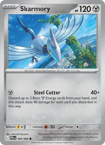 Skarmory · Pitch Black 060