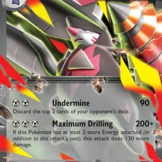 Mega Excadrill ex  ·  Pitch Black 065