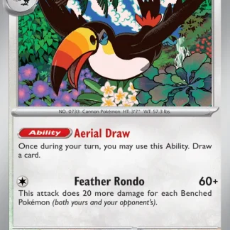 Toucannon  ·  Pitch Black 068