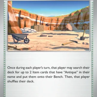 Fossil Quarry  ·  Pitch Black 076