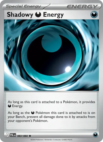 Shadowy Darkness Energy · Pitch Black 083