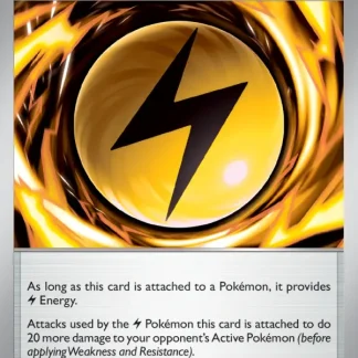 Voltaic Lightning Energy  ·  Pitch Black 084