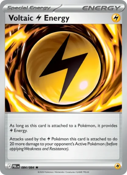 Voltaic Lightning Energy · Pitch Black 084
