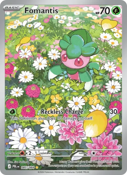 Fomantis · Pitch Black 085