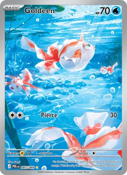 Goldeen · Pitch Black 087