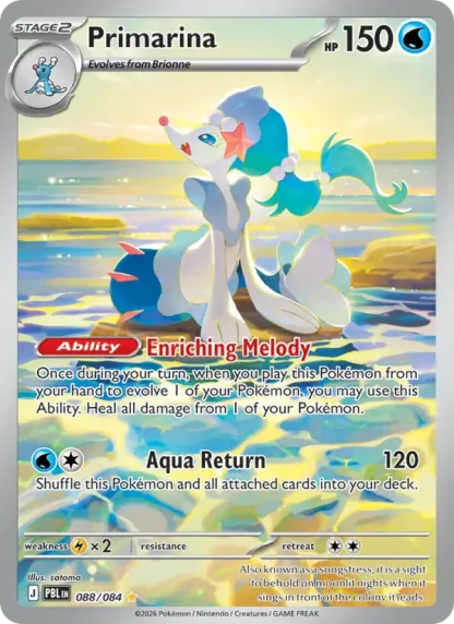Primarina · Pitch Black 088