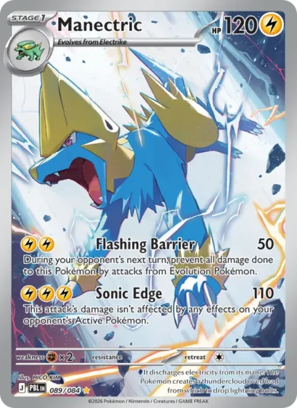 Manectric · Pitch Black 089