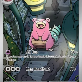 Slowbro  ·  Pitch Black 090