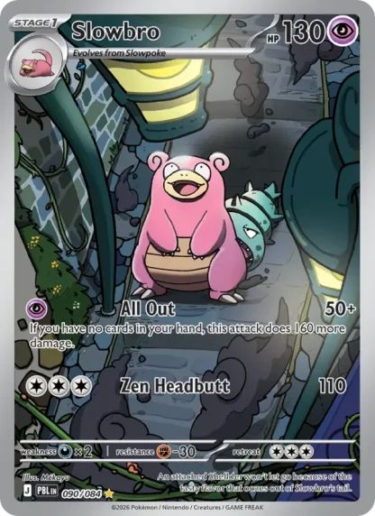 Slowbro · Pitch Black 090