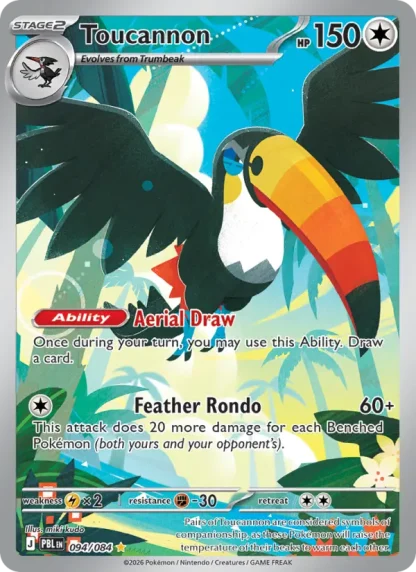 Toucannon · Pitch Black 094