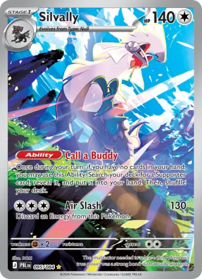 Silvally · Pitch Black 095