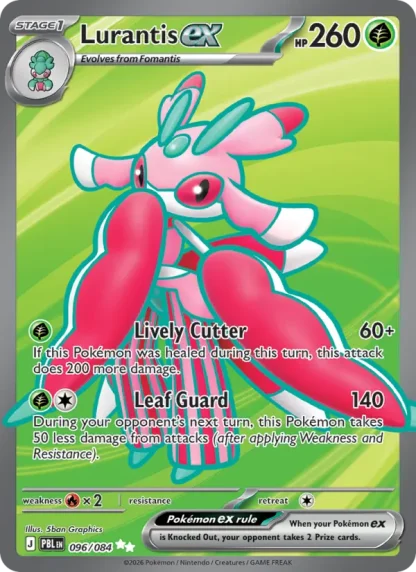 Lurantis ex · Pitch Black 096