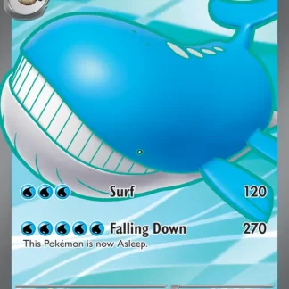 Wailord ex  ·  Pitch Black 097