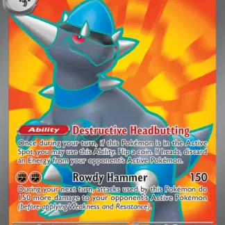 Rampardos ex  ·  Pitch Black 100