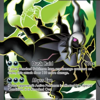 Mega Darkrai ex  ·  Pitch Black 101