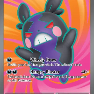 Morpeko ex  ·  Pitch Black 102