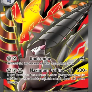Mega Excadrill ex  ·  Pitch Black 103