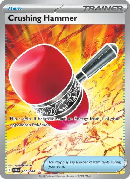 Crushing Hammer · Pitch Black 105