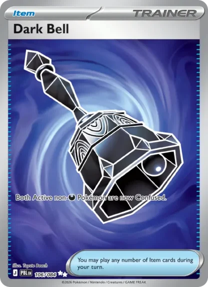 Dark Bell · Pitch Black 106