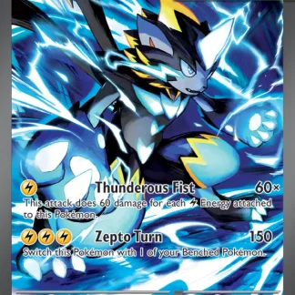 Mega Zeraora ex  ·  Pitch Black 114