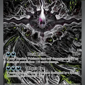 Mega Darkrai ex  ·  Pitch Black 116