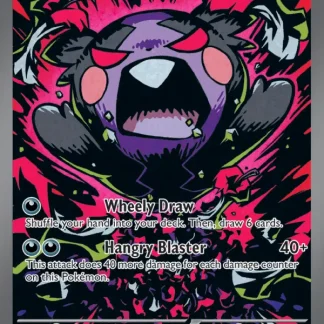Morpeko ex  ·  Pitch Black 117