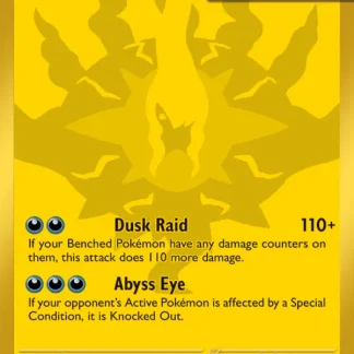 Mega Darkrai ex  ·  Pitch Black 120