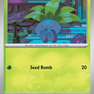 Oddish  ·  Phantasmal Flames 001