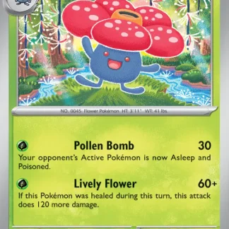 Vileplume  ·  Phantasmal Flames 003