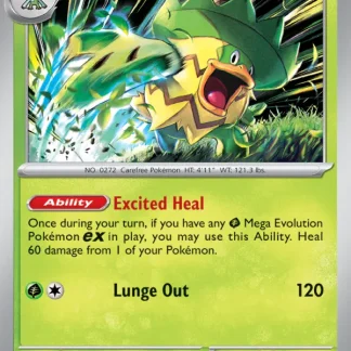 Ludicolo  ·  Phantasmal Flames 007