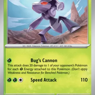 Genesect  ·  Phantasmal Flames 008