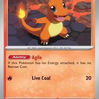 Charmander  ·  Phantasmal Flames 011
