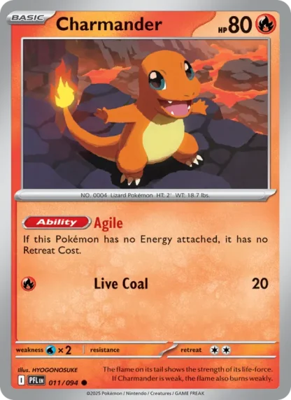 Charmander · Phantasmal Flames 011