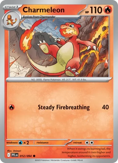Charmeleon · Phantasmal Flames 012