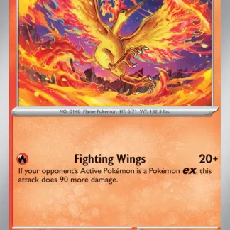 Moltres  ·  Phantasmal Flames 014