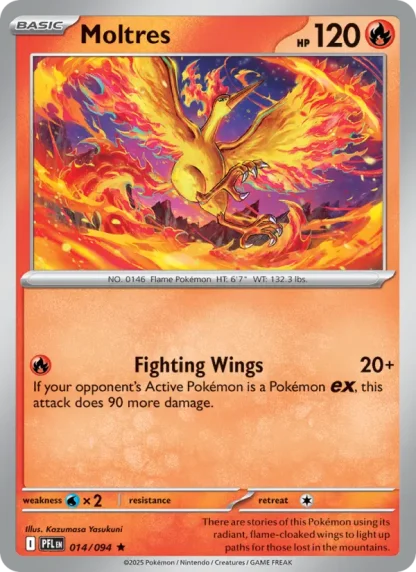 Moltres · Phantasmal Flames 014