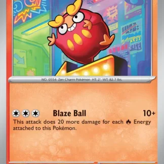 Darumaka  ·  Phantasmal Flames 015
