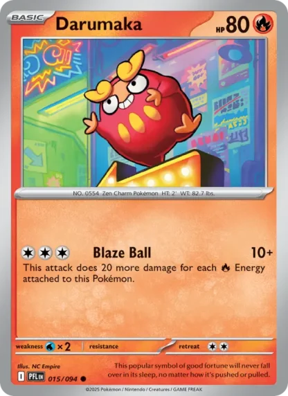 Darumaka · Phantasmal Flames 015