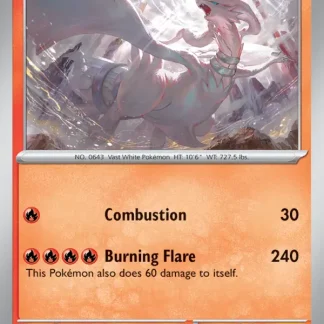 Reshiram  ·  Phantasmal Flames 017