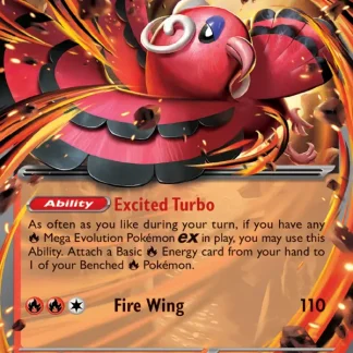Oricorio ex  ·  Phantasmal Flames 018