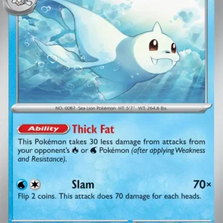 Dewgong  ·  Phantasmal Flames 022