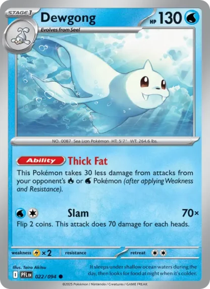 Dewgong · Phantasmal Flames 022