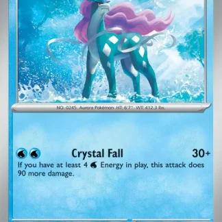 Suicune  ·  Phantasmal Flames 026