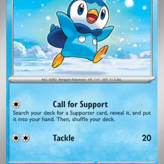 Piplup  ·  Phantasmal Flames 027