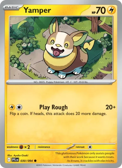 Yamper · Phantasmal Flames 030