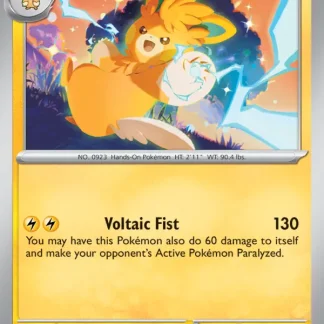 Pawmot  ·  Phantasmal Flames 034
