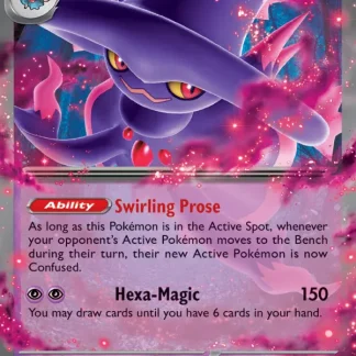 Mismagius ex  ·  Phantasmal Flames 036